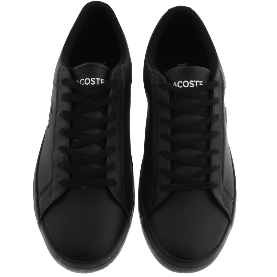 Alternative Image for ProductLacoste Lerond Trainers Black3